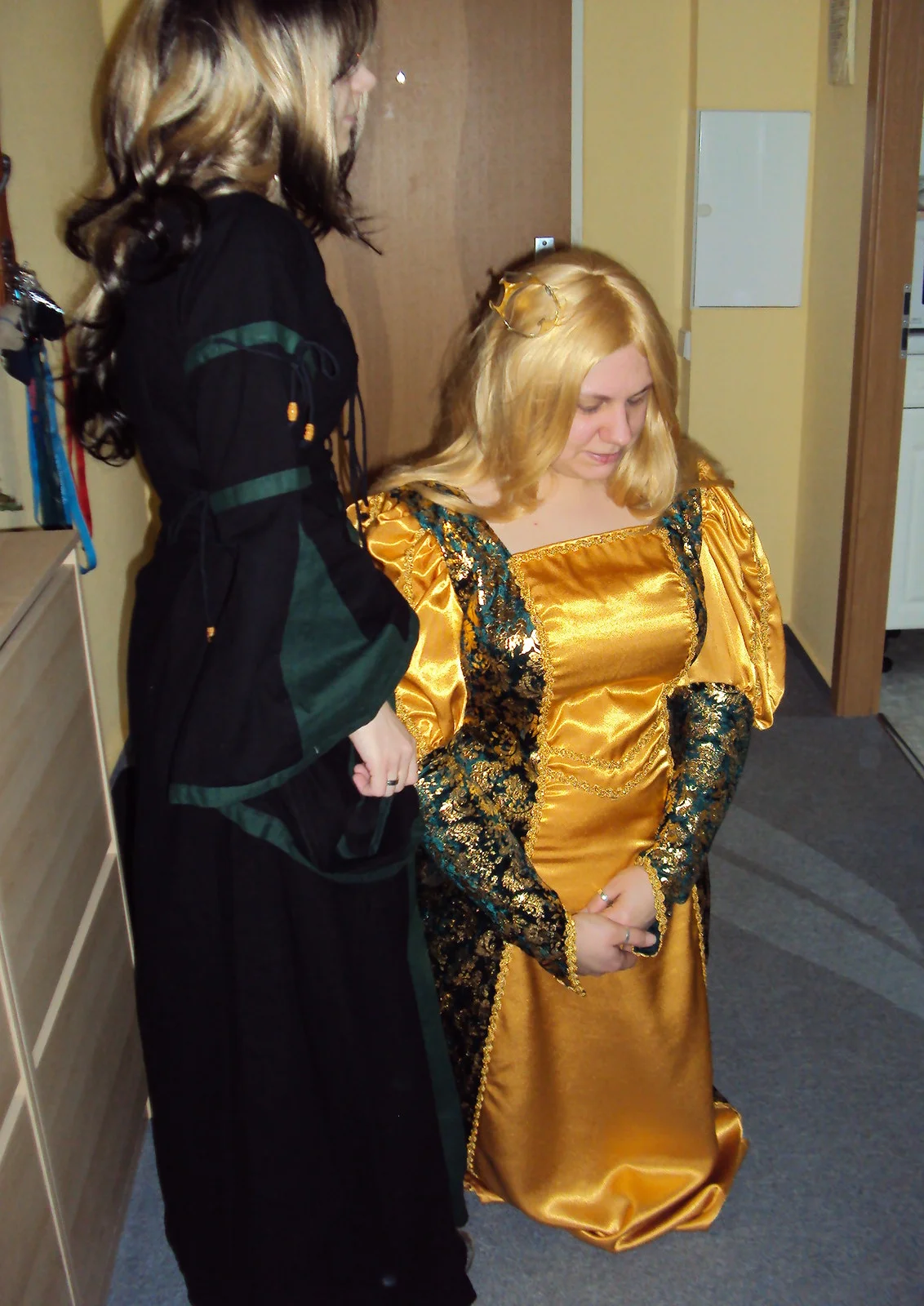 Cosplay-Cover: Prinzessin Gülden