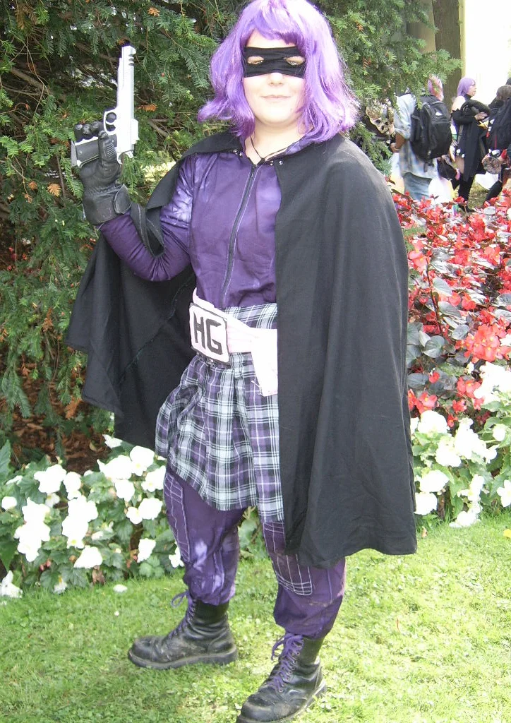 Cosplay-Cover: Hit Girl (Kick Ass)