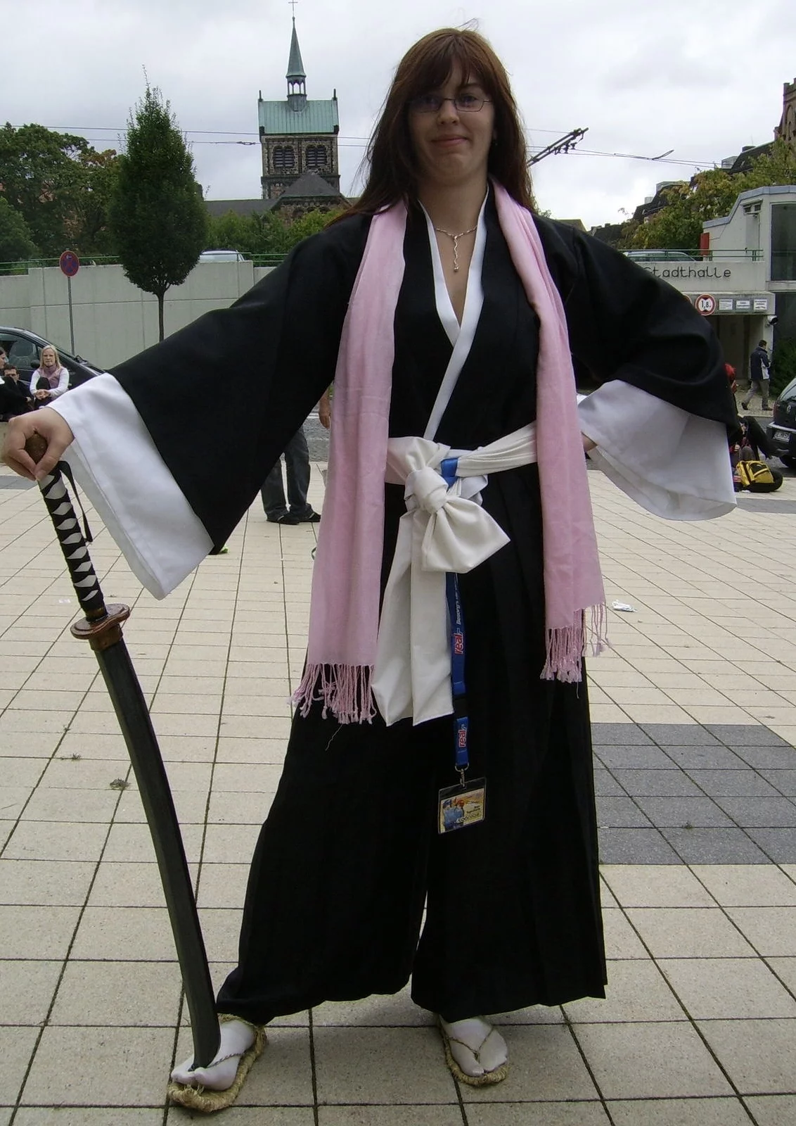 Cosplay-Cover: Matsumoto Rangiku
