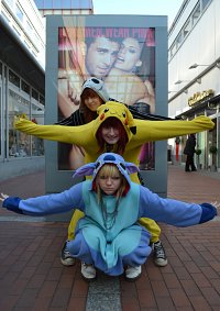 Cosplay-Cover: Pikachu