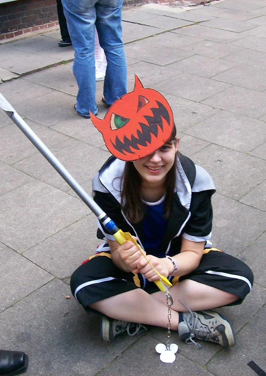 Cosplay-Cover: Sora