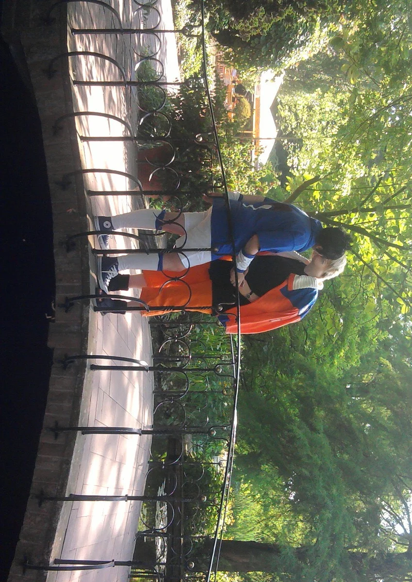 Cosplay-Cover: Sasuke Uchiha