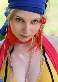 Cosplay-Cover: Rikku