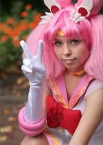 Cosplay-Cover: Super Sailor Chibi Moon