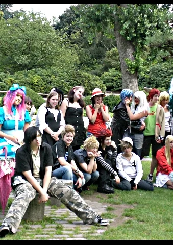 Cosplay-Cover: Tixka (selbsterfunden)