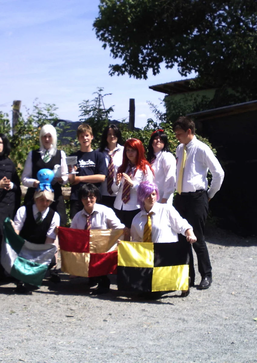 Cosplay-Cover: Ted Lupin