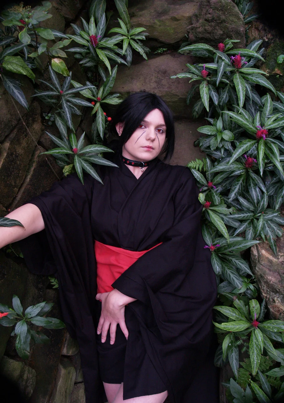 Cosplay-Cover: Itachi Uchiha [SnJ [Kimono]]