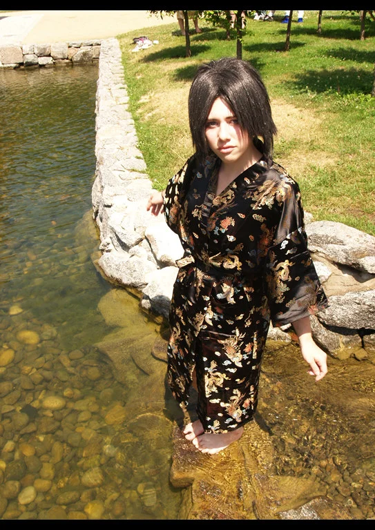 Cosplay-Cover: Sasuke Uchiha [Kimono version]
