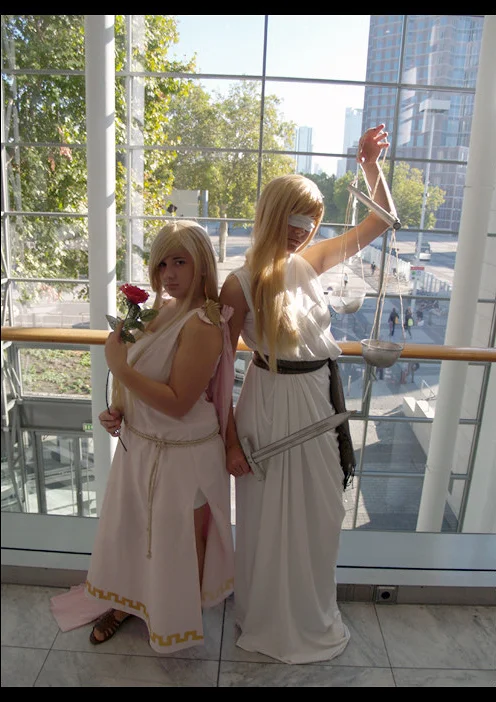 Cosplay-Cover: Aphrodite ❤ Göttin der Liebe und der Schönheit