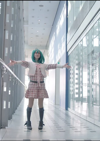 Cosplay-Cover: Ranka Lee [ピンクの花]
