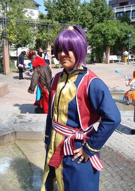 Cosplay-Cover: Prinz Soma Asman Kadar