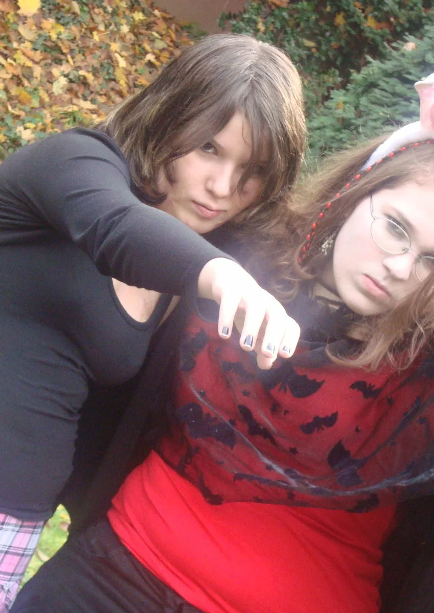 Cosplay-Cover: Usa als Vamp *-*