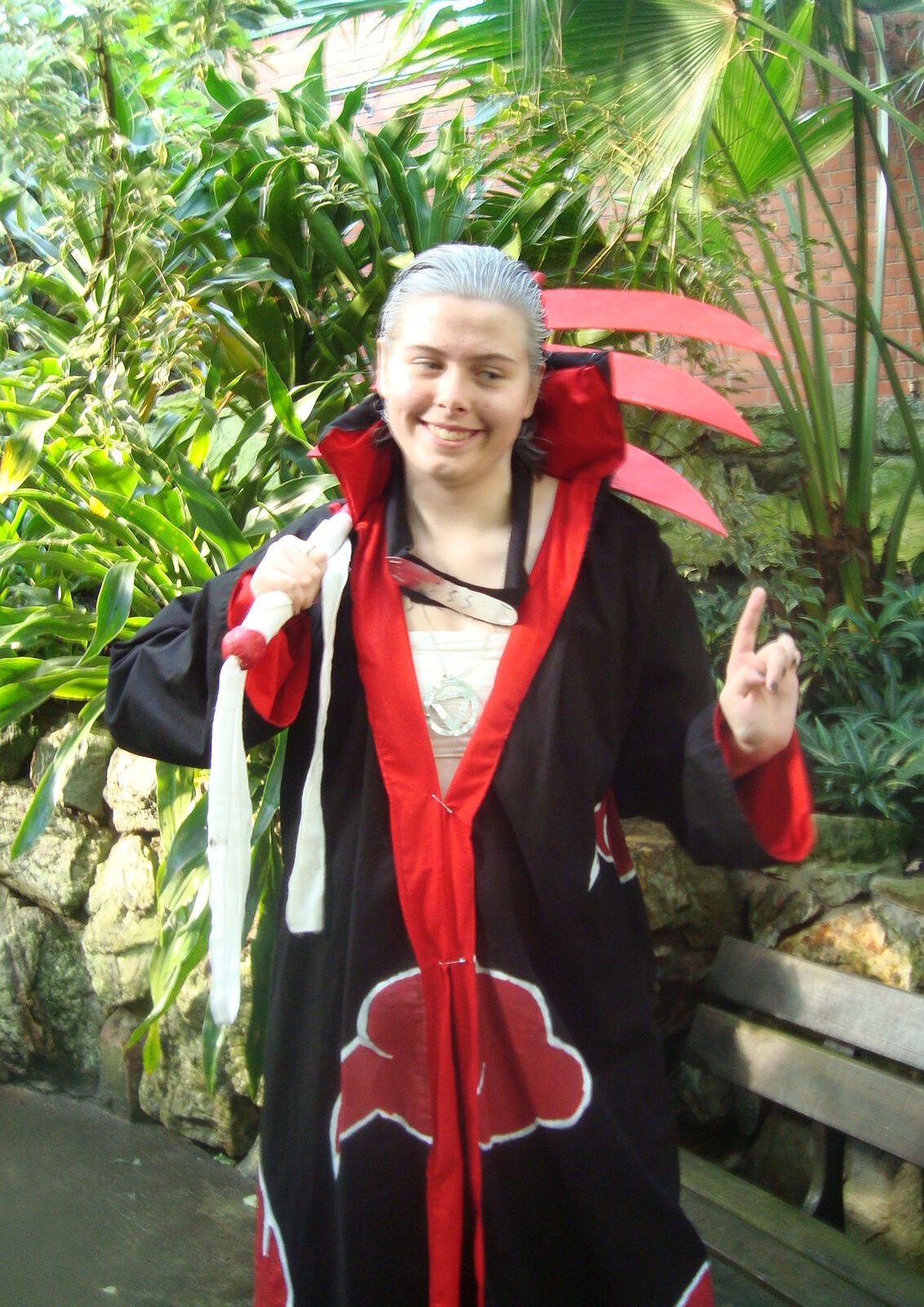 Cosplay-Cover: Hidan