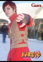 Cosplay-Cover: Sabaku no Gaara -timejump-