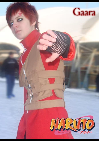 Cosplay-Cover: Sabaku no Gaara -timejump-