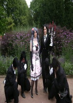 Cosplay-Cover: Ciel [Ballkleid kurze Version]