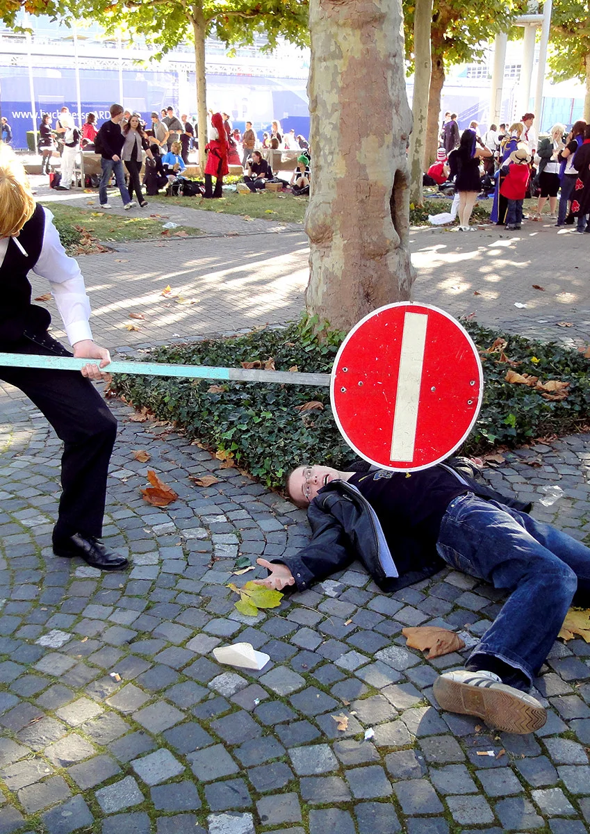 Cosplay-Cover: FBM 