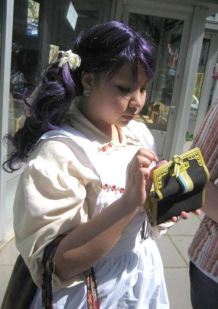 Cosplay-Cover: Daidouji Tomoyo