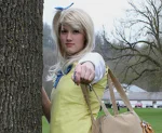 Cosplay-Cover: Lucy Heartfilia [Schuluniform]