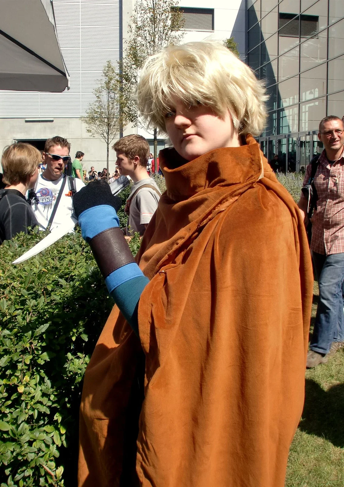 Cosplay-Cover: Chad