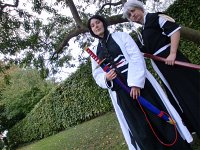 Cosplay-Cover: Unohana Retsu (Kommandantin der 4. Division)