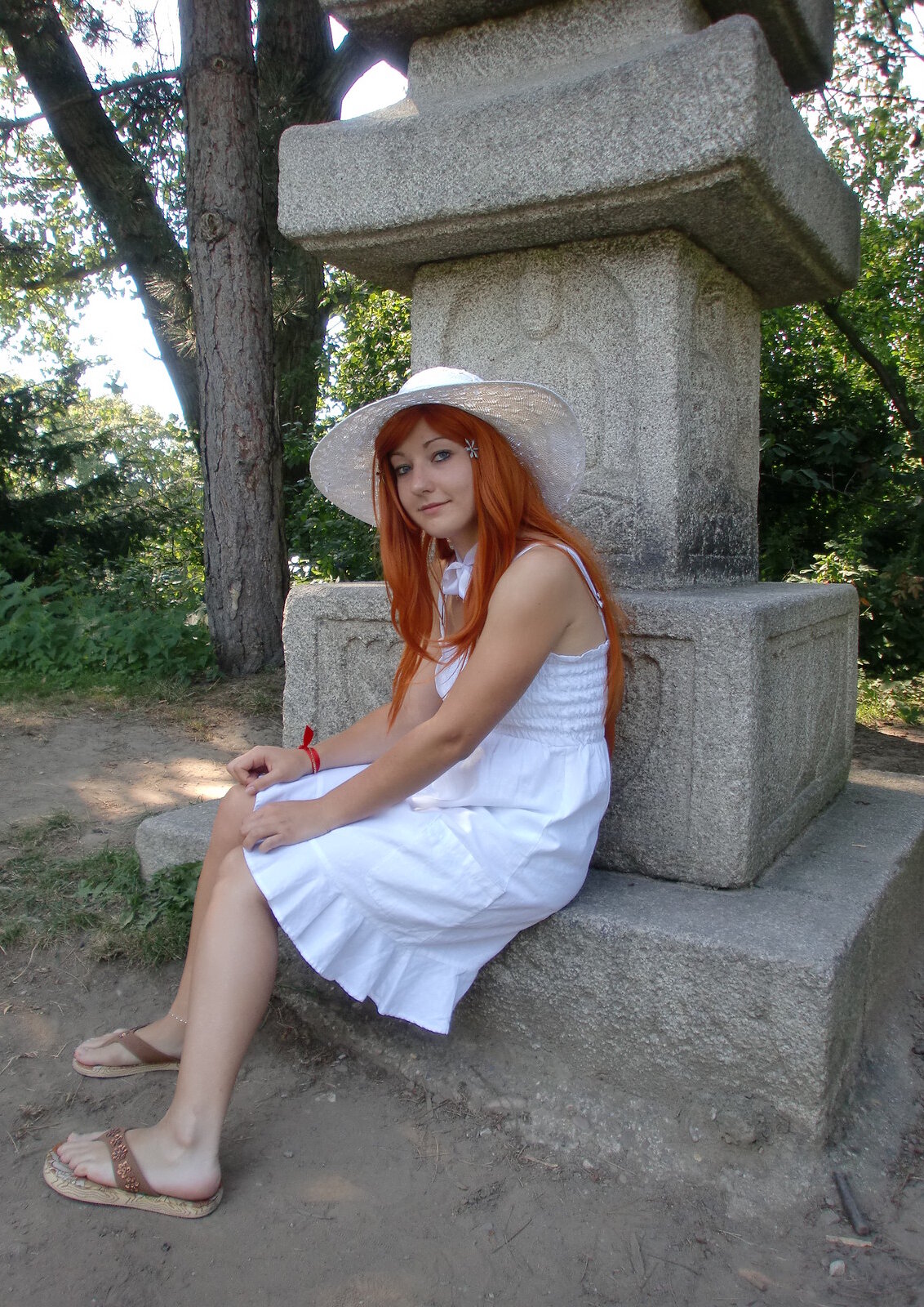 Cosplay-Cover: Inoue Orihime ~Sommerkleid~