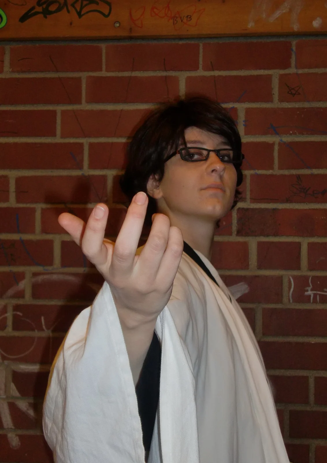 Cosplay-Cover: Aizen Sousuke [Taicho]