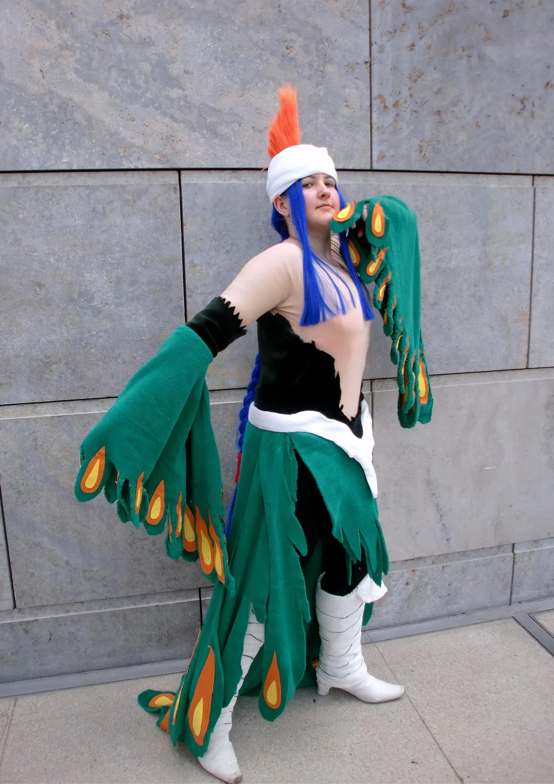Cosplay-Cover: Ruriiro Kujaku