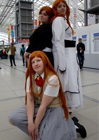 Cosplay-Cover: Orihime Inoue [Winter-Schuluniform]