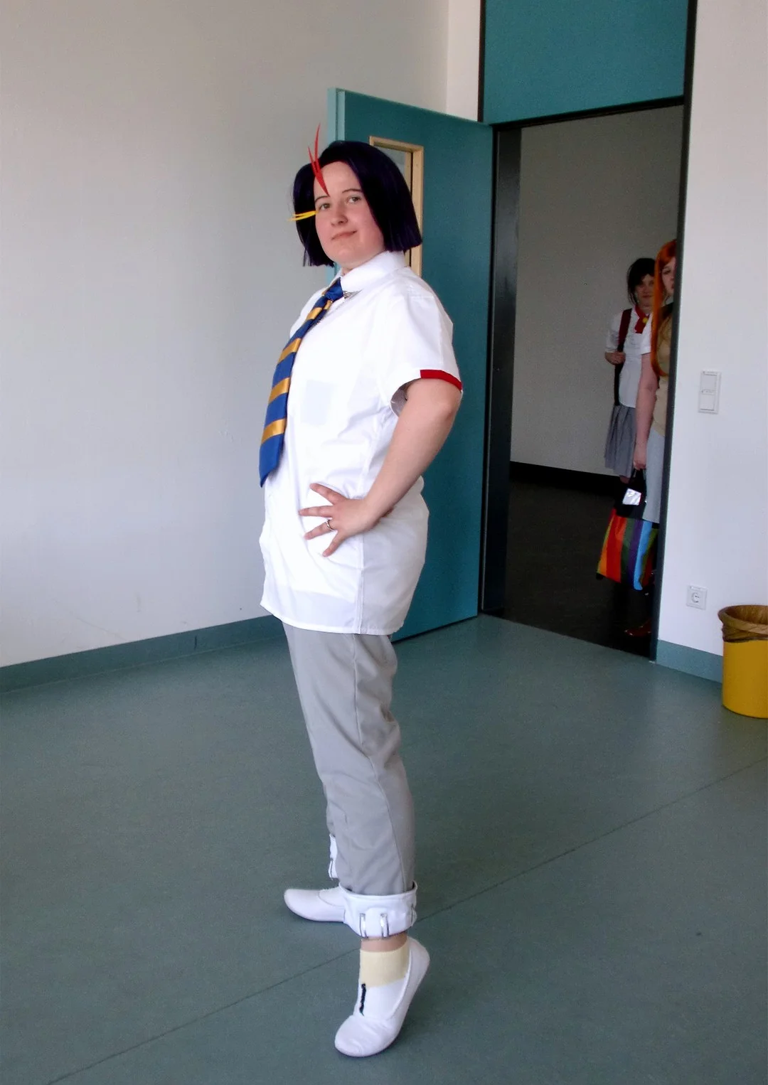 Cosplay-Cover: Yumichika Ayasegawa [Schuluniform]