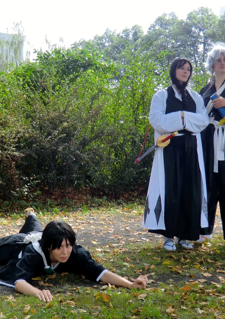 Cosplay-Cover: Isane Kotetsu