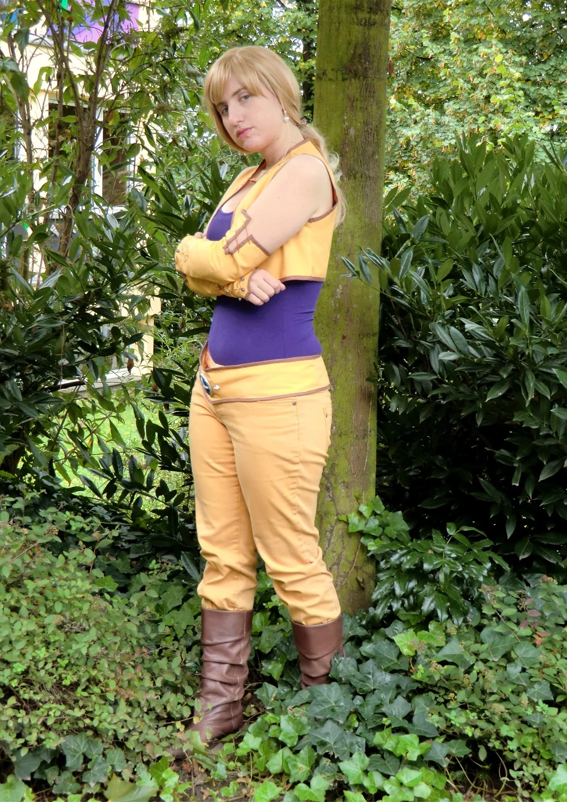 Cosplay-Cover: Celes Chere (FF VI)