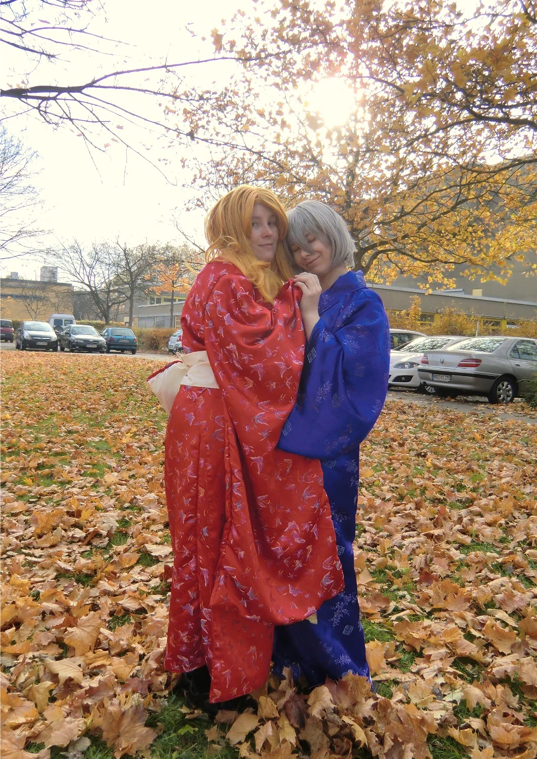 Cosplay-Cover: Gin Ichimaru (Kimono)