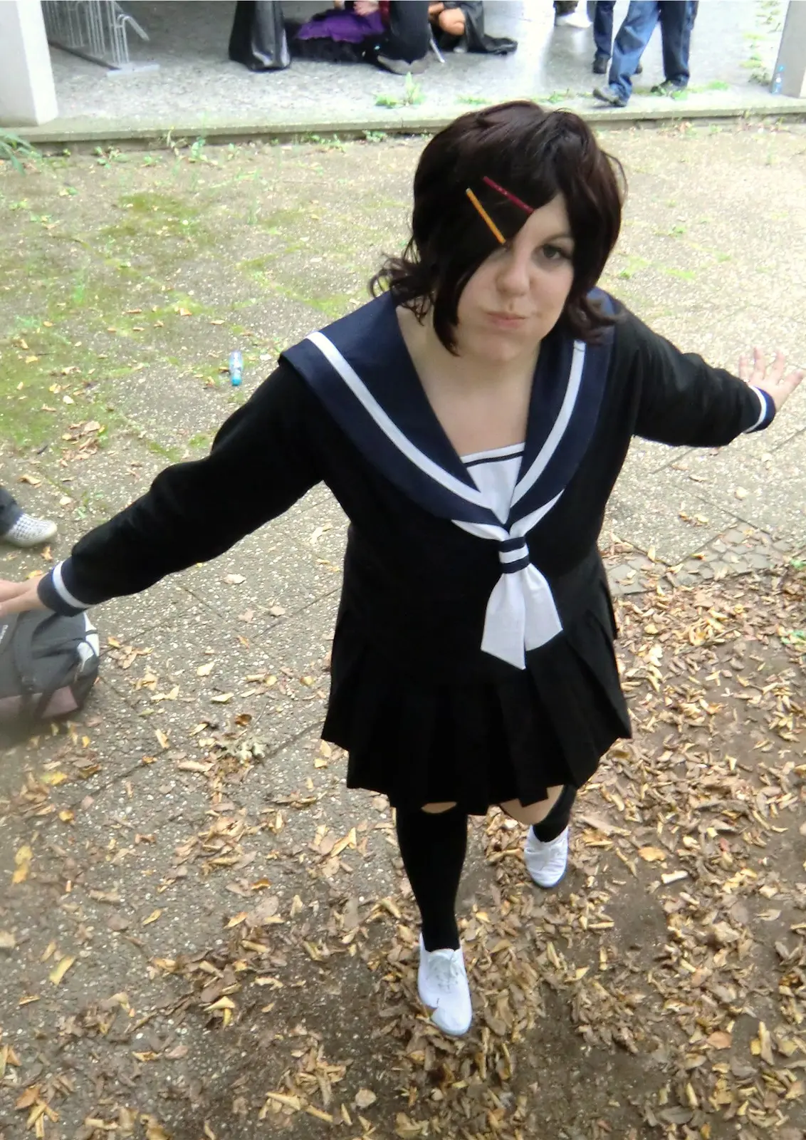 Cosplay-Cover: Kate (Nakajima B5N) Genderbender Version (Midnight