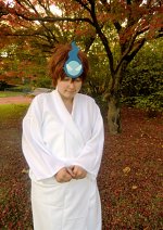 Cosplay-Cover: Sawada Tsunayoshi (Traiding Card Ghost)