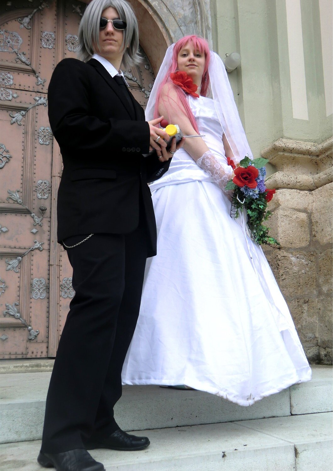 Cosplay-Cover: Gokudera Hayato (Bianchis Hochzeit)