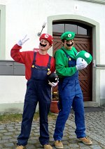 Cosplay-Cover: Mario