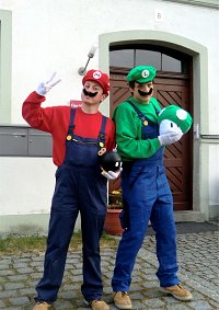 Cosplay-Cover: Mario