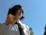 Cosplay-Cover: Sawada Tsunayoshi (Manga-Cover)