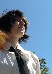 Cosplay-Cover: Sawada Tsunayoshi (Manga-Cover)