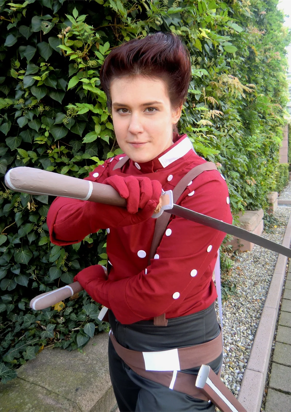 Cosplay-Cover: lloyd Irving