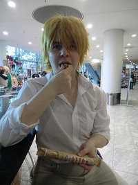 Cosplay-Cover: Giotto (Erstes/Zweites Erinnerungsfragment)