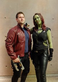 Cosplay-Cover: Gamora