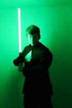 Cosplay-Cover: Luke Skywalker (Zeremonielles Jedi Outfit)