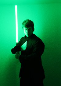 Cosplay-Cover: Luke Skywalker (Zeremonielles Jedi Outfit)