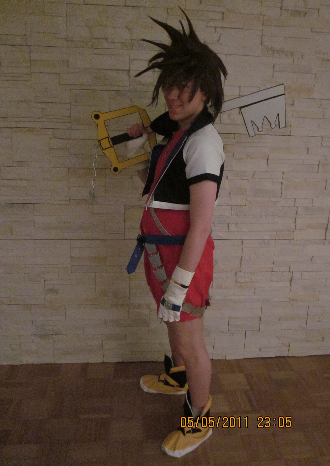 Cosplay-Cover: Sora