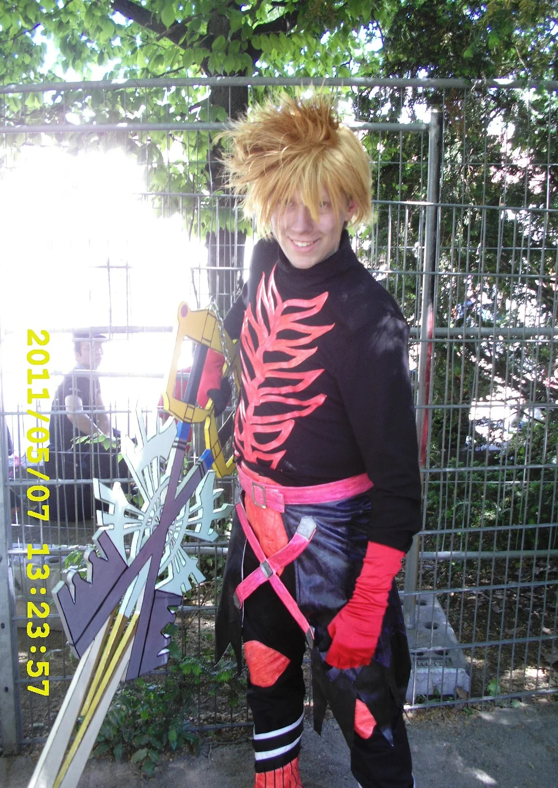Cosplay-Cover: Ventus Vanitas