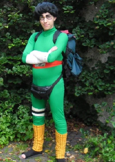 Cosplay-Cover: Rock Lee