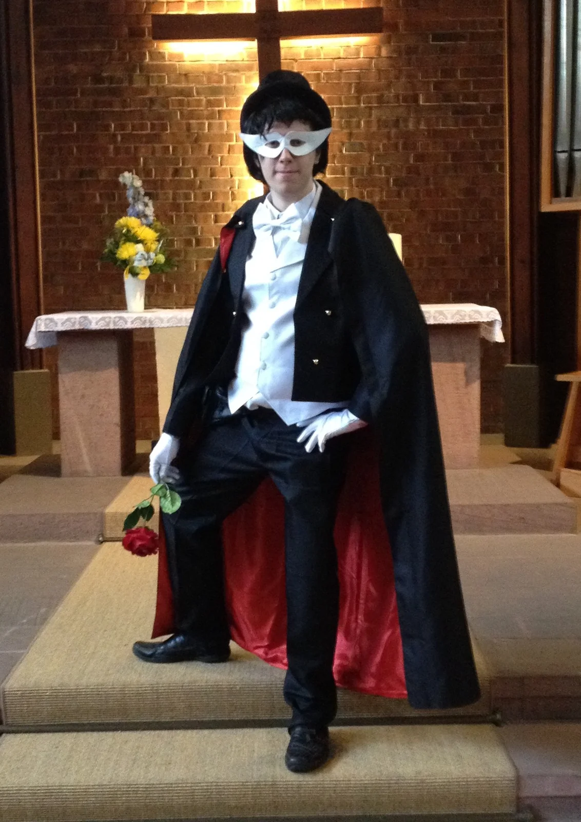 Cosplay-Cover: Tuxedo Mask