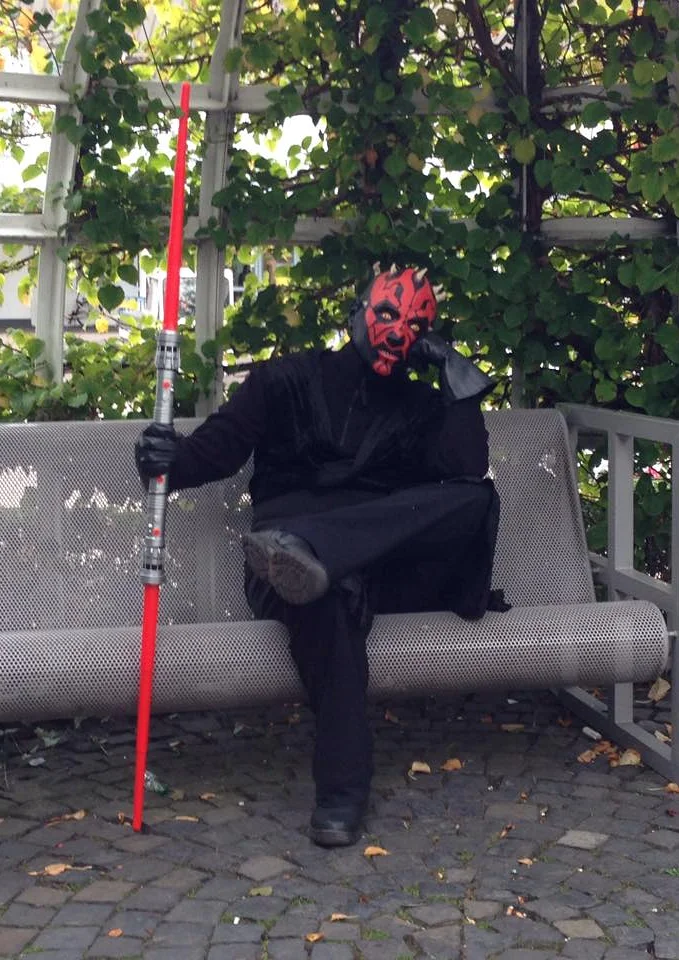 Cosplay-Cover: Darth Maul